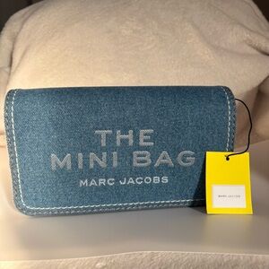 Marc Jacobs Denim Blue Mini Bag